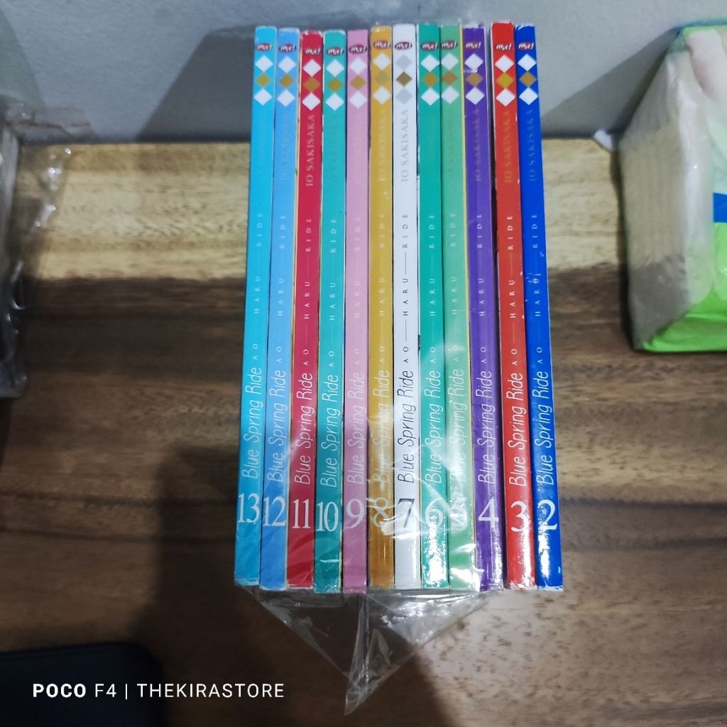 Komik Blue Spring Ride 2-13 (preloved) minus vol 1