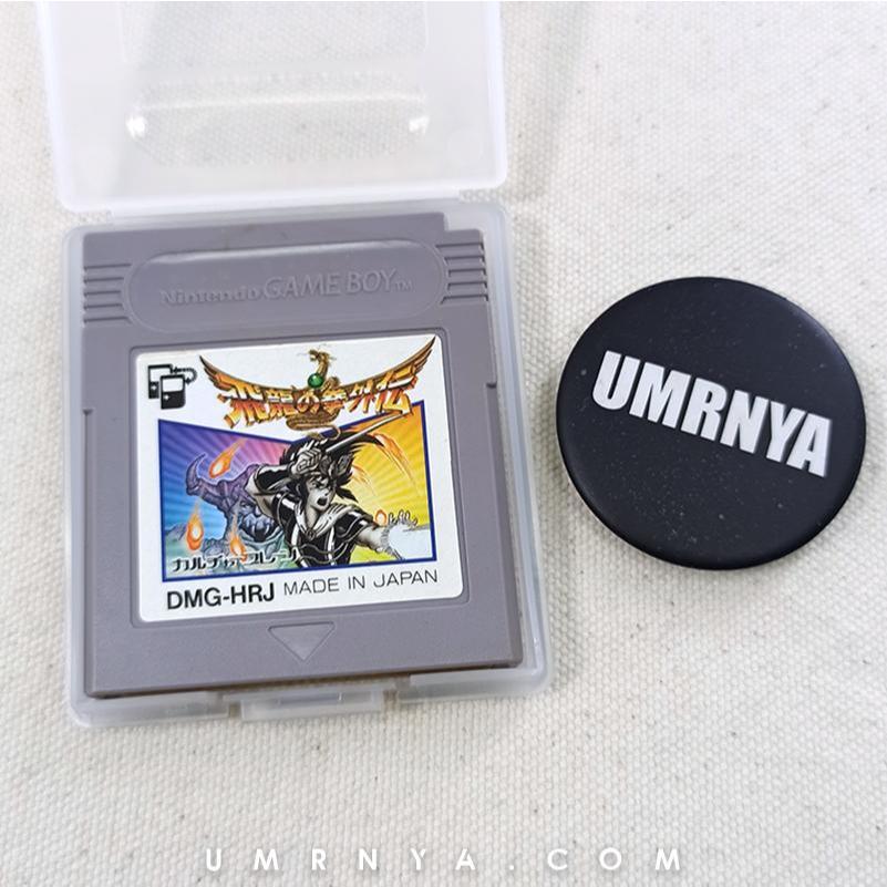 Kaset Gameboy Hiryu no Ken Gaiden Nintendo Game boy DMG GBC GBA SP Games