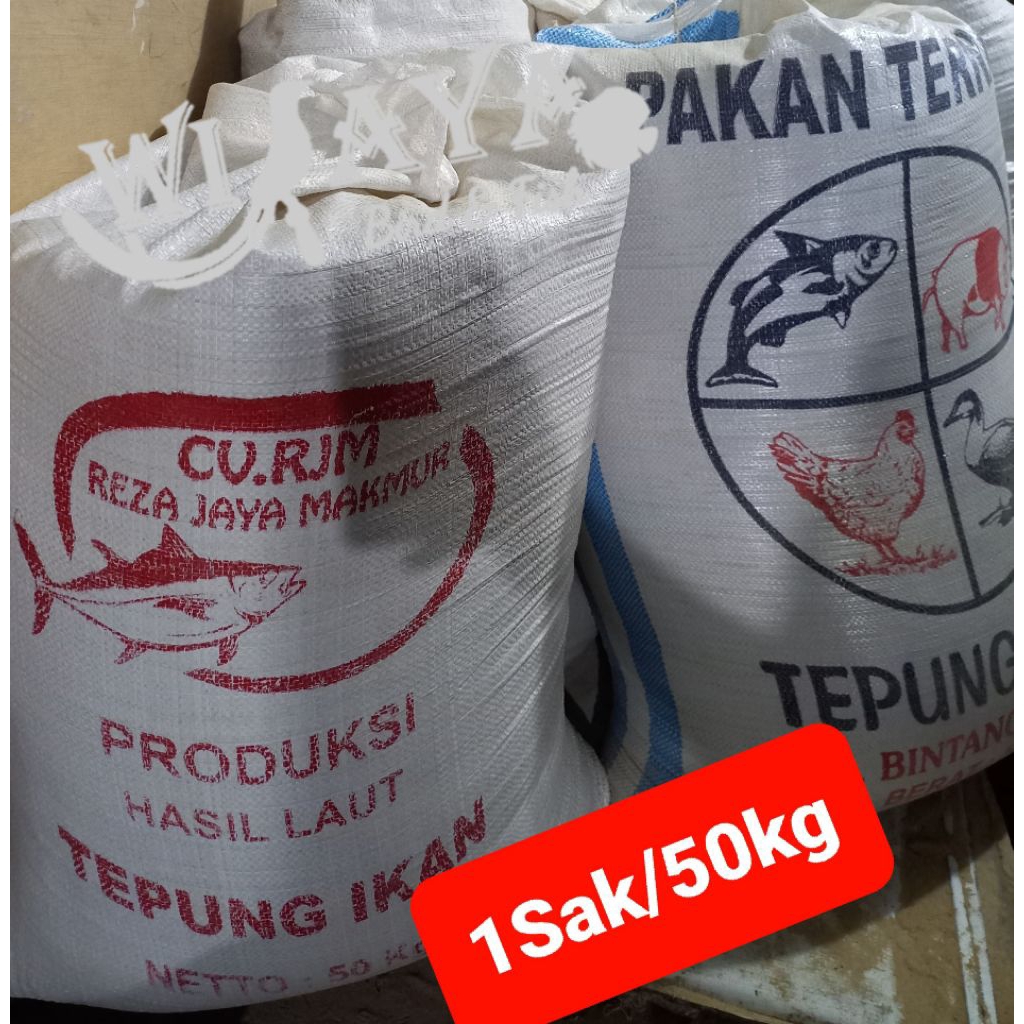 Tepung ikan protein tinggi, campuran pakan, bahan pelet ikan ayam bebek kambing