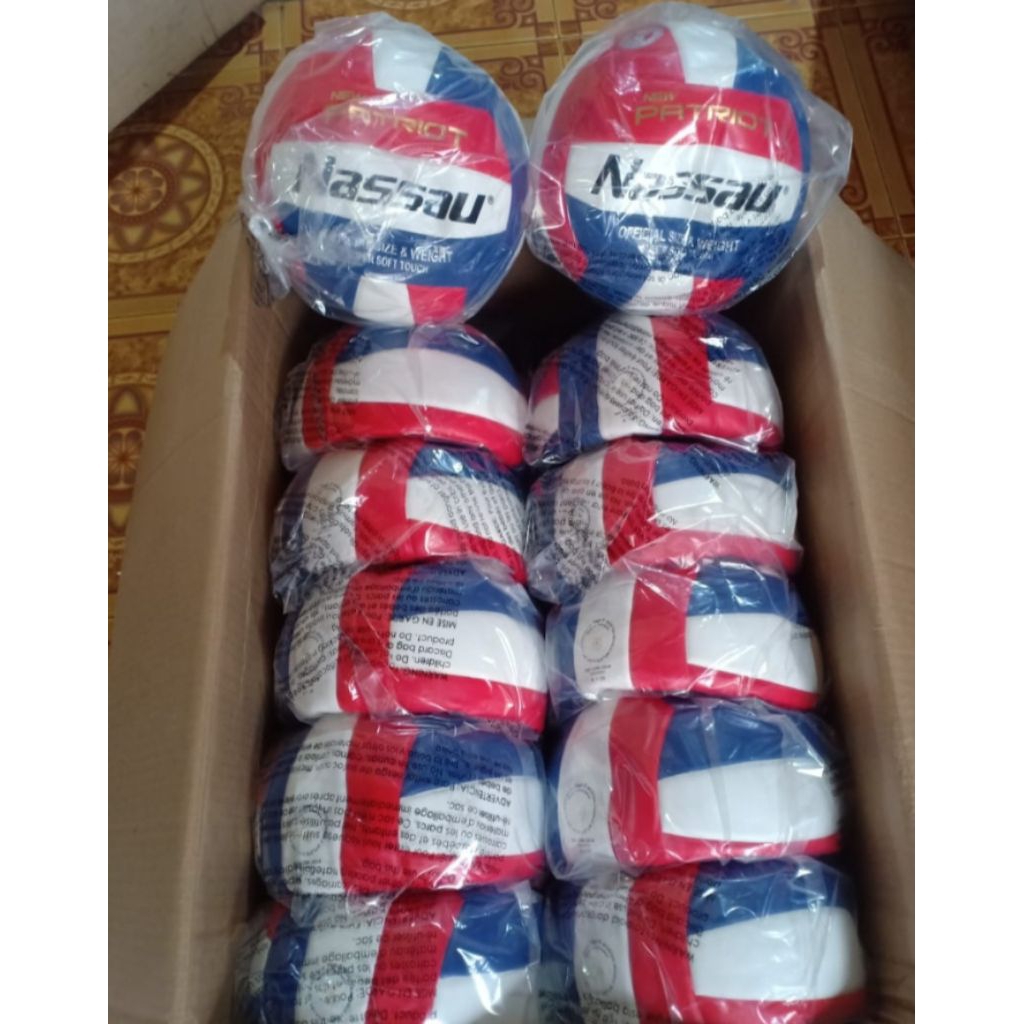 BOLA VOLY NASSAU ORIGINAL, BOLA NASSAU SIZE 5