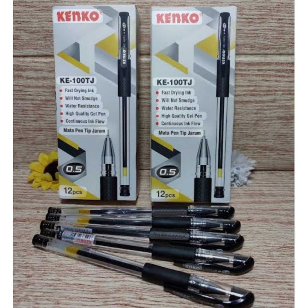

Pulpen Kenko Gel