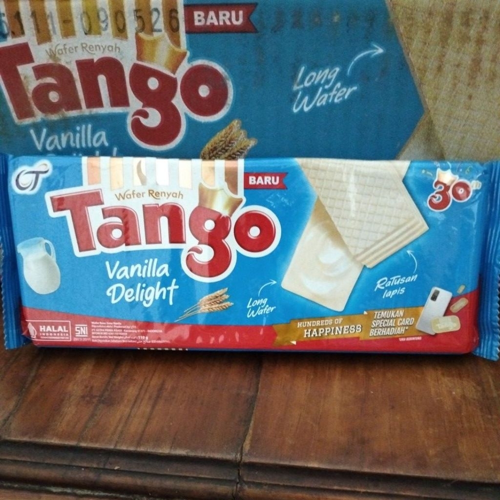 

Wafer tango 110gr | 100 gr