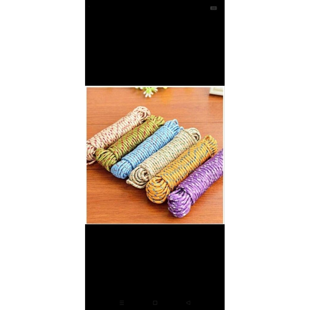 tali jemuran nilon 10 M