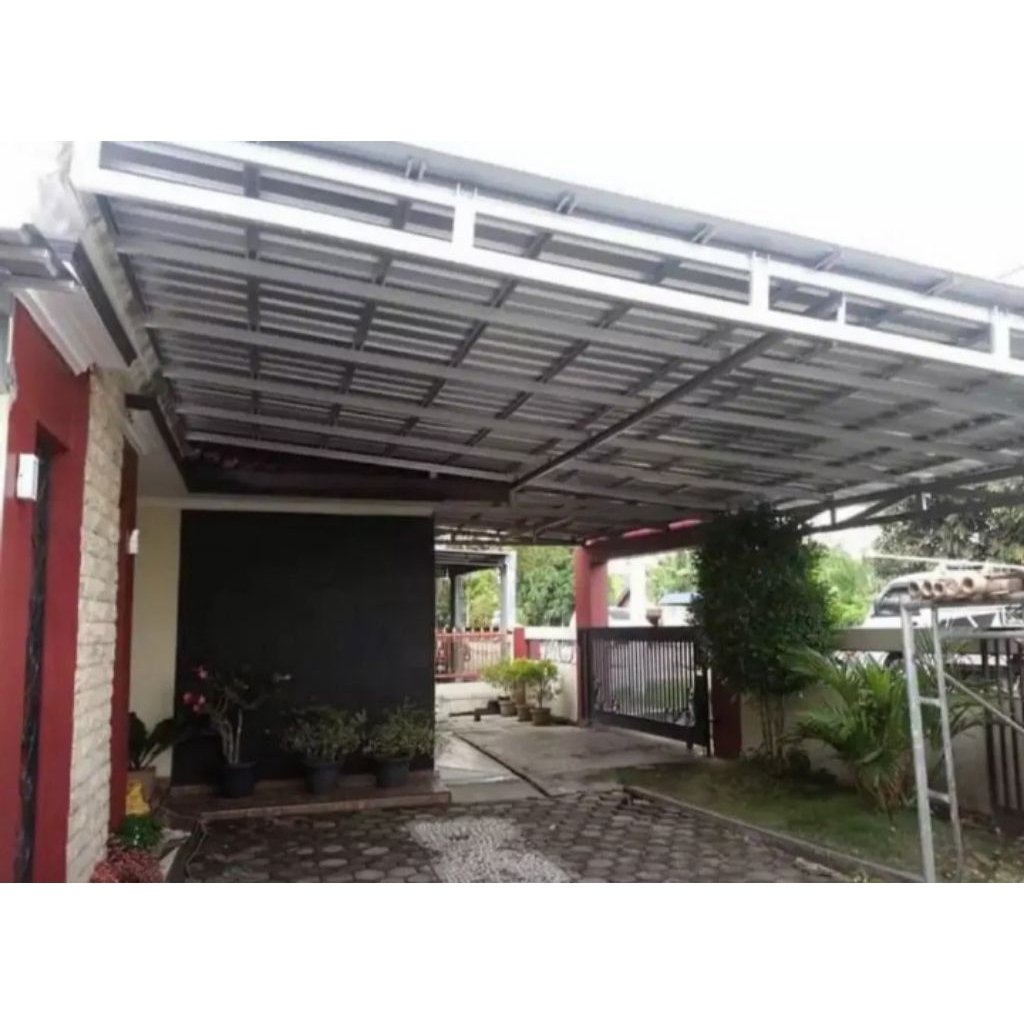 terima pasang kanopi baja ringan