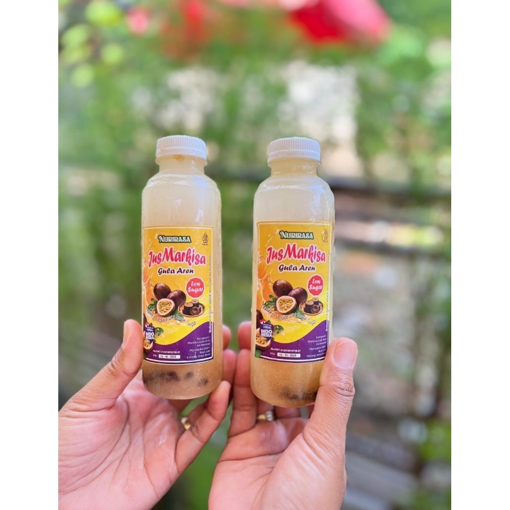 

NURIRASA JUS MARKISA GULA AREN LOW SUGAR