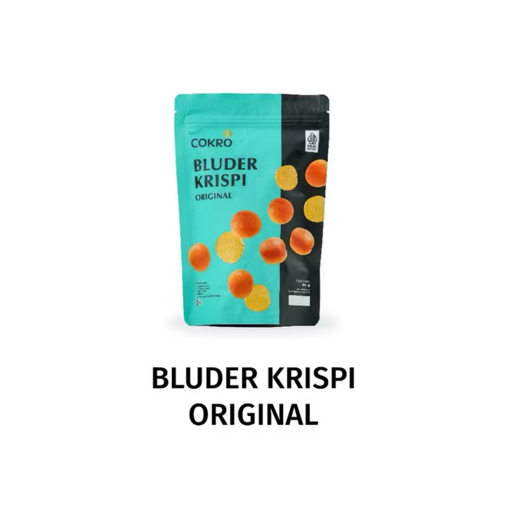 

[SYAHIRA.EXCLUSIVE] Bluder Krispi Original
