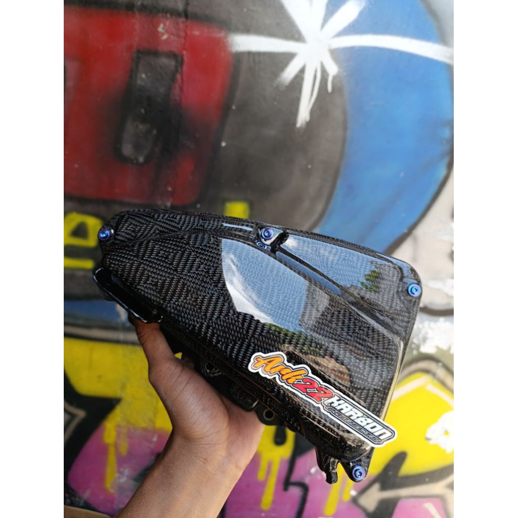 BOX FILTER BEAT DELUXE Ccoak carbon kevlar