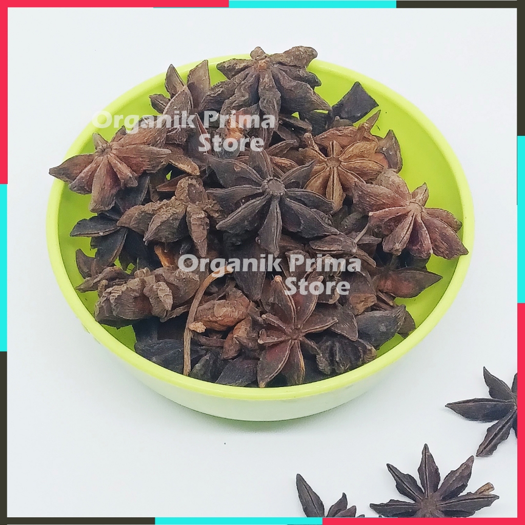 

Bunga Lawang 50gr Kembang Pekak Asli Organik dan Bersih