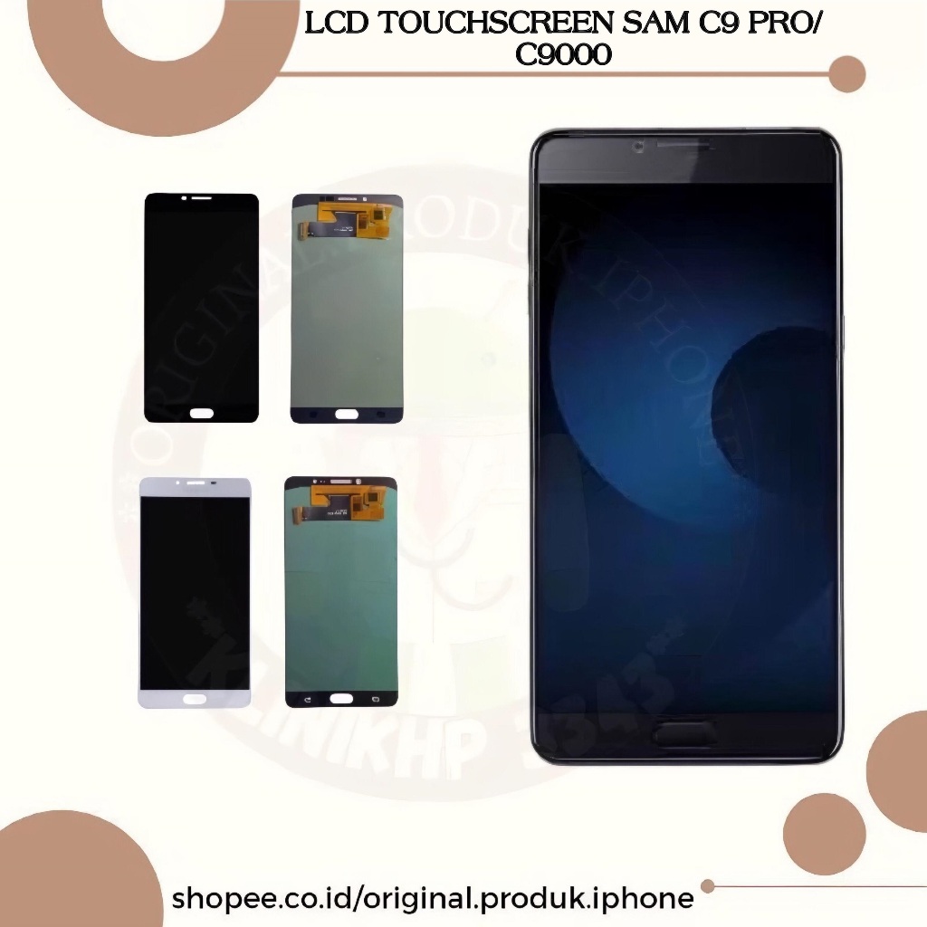 LCD TOUCHSCREEN SAM C9 PRO/C9000 FULLSET ORIGINAL
