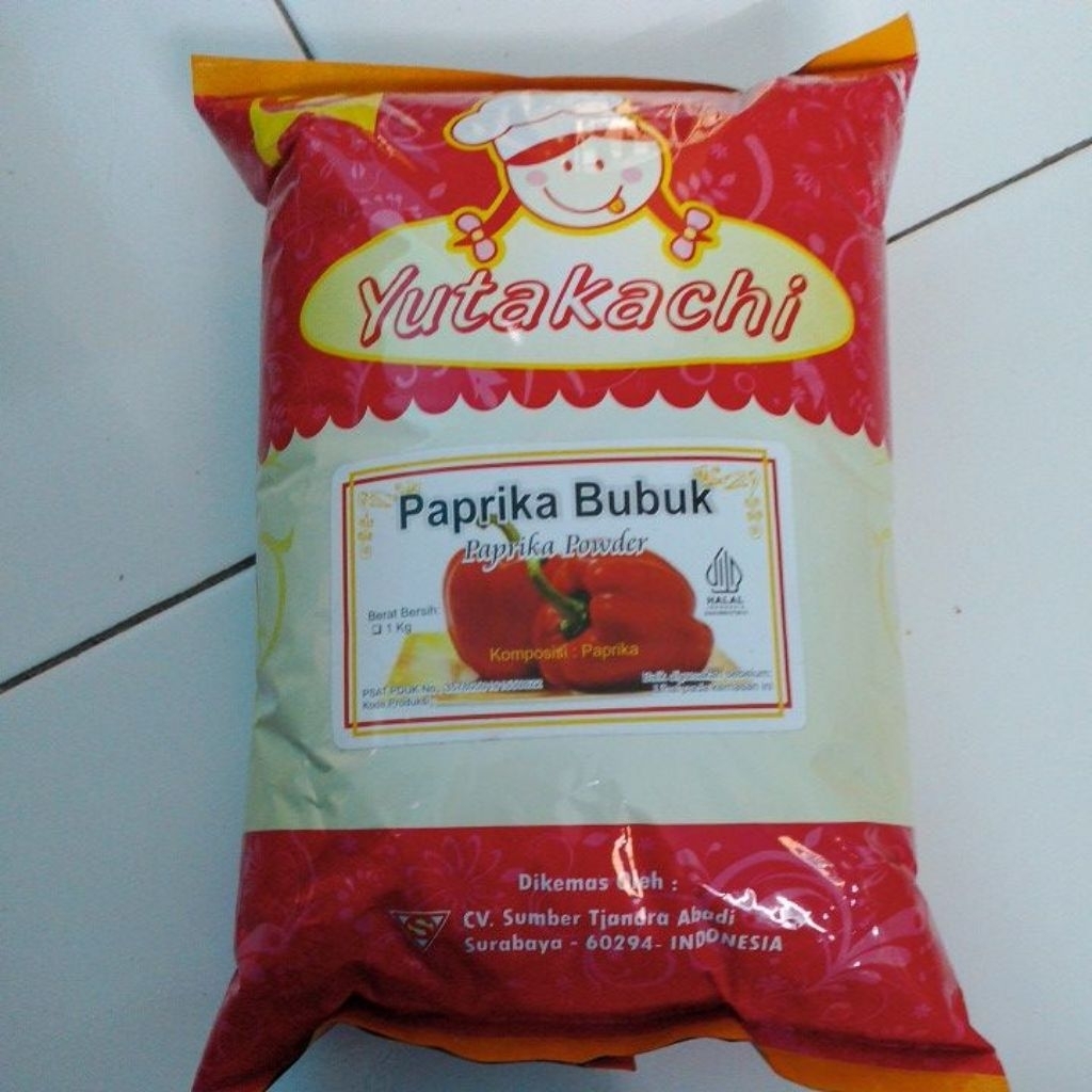 

PAprika 1kg