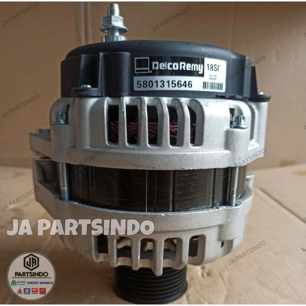 5801315646 Alternator for Iveco Suku Cadang Truk Iveco