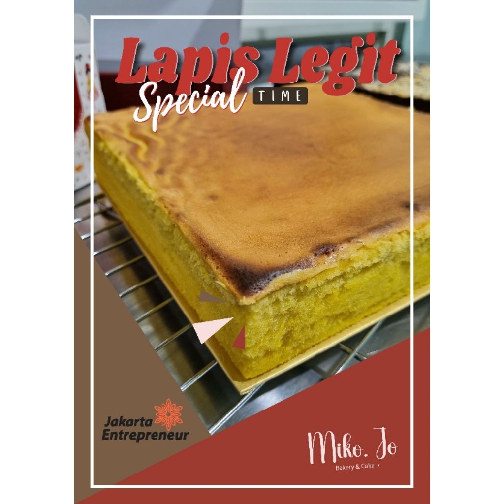 

Lapis Legit Klasik Premium – Kue Legit Tanpa Pengawet, Handmade Fresh