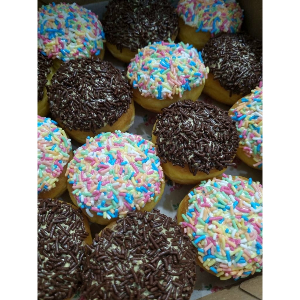 

Donat Labu Kuning Premium – Lembut, Empuk, dan Sehat