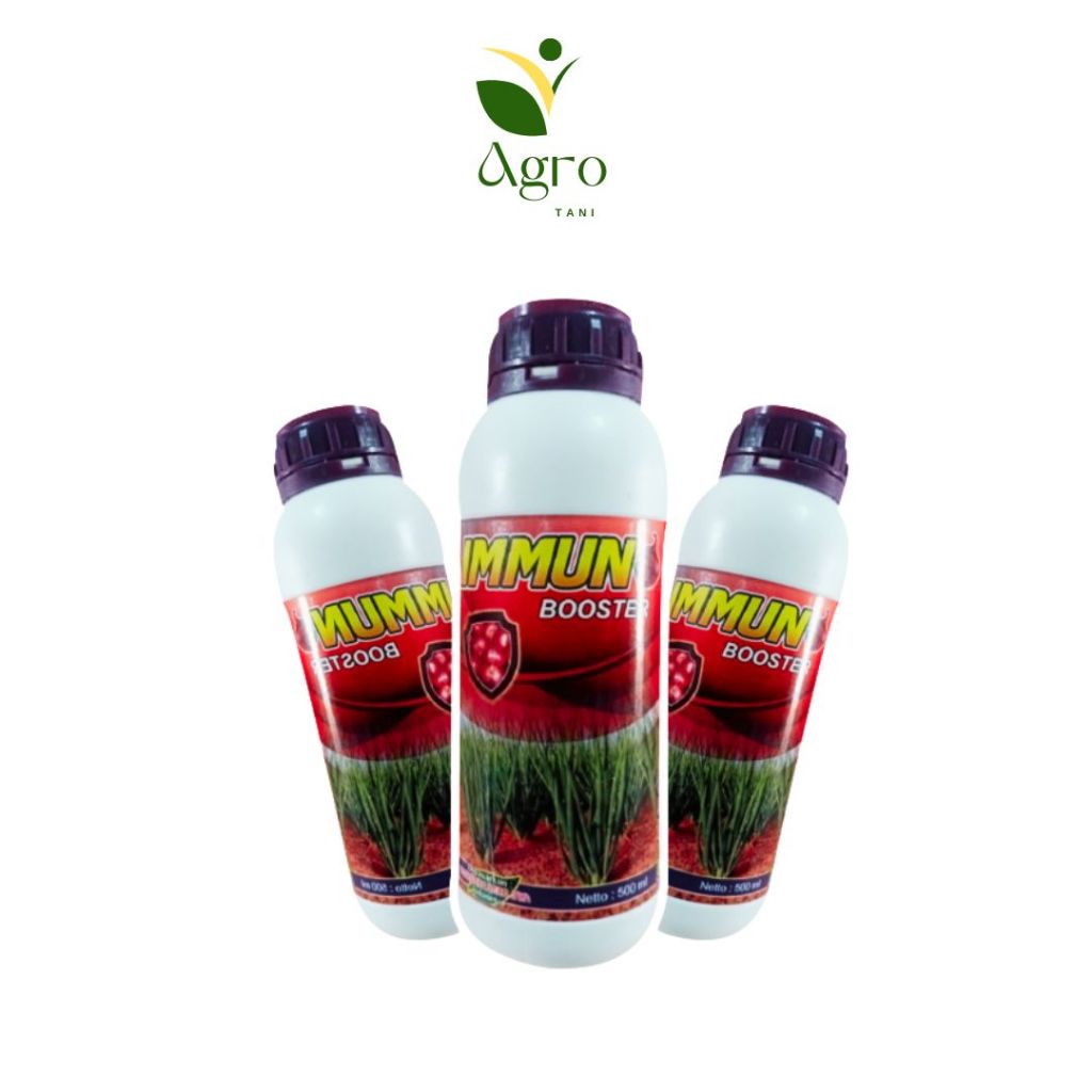 IMMUN BOOSTER 500 ml - Nutrisi Penguat Tanaman Bawang Merah