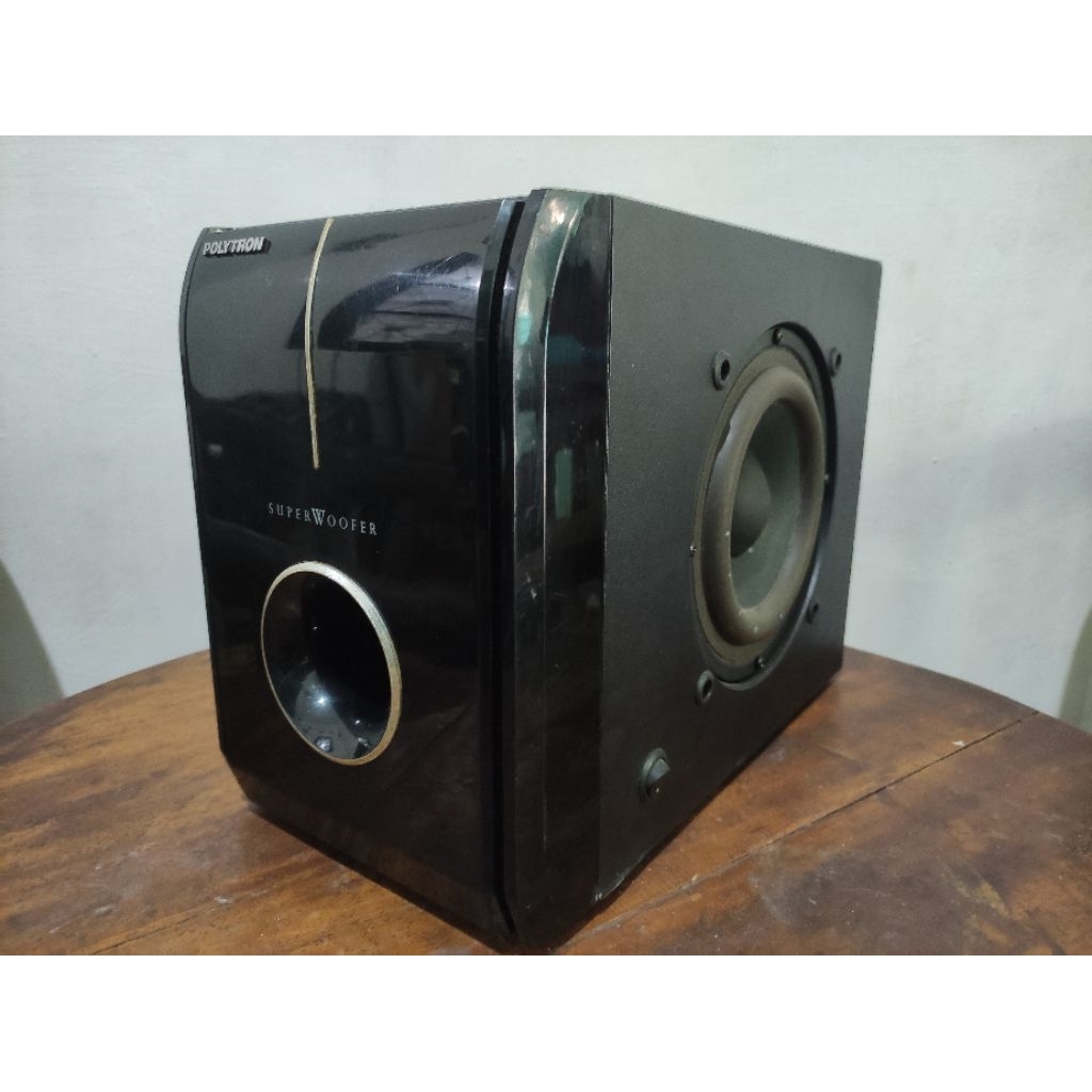 Subwoofer aktif home theater polytron 6in