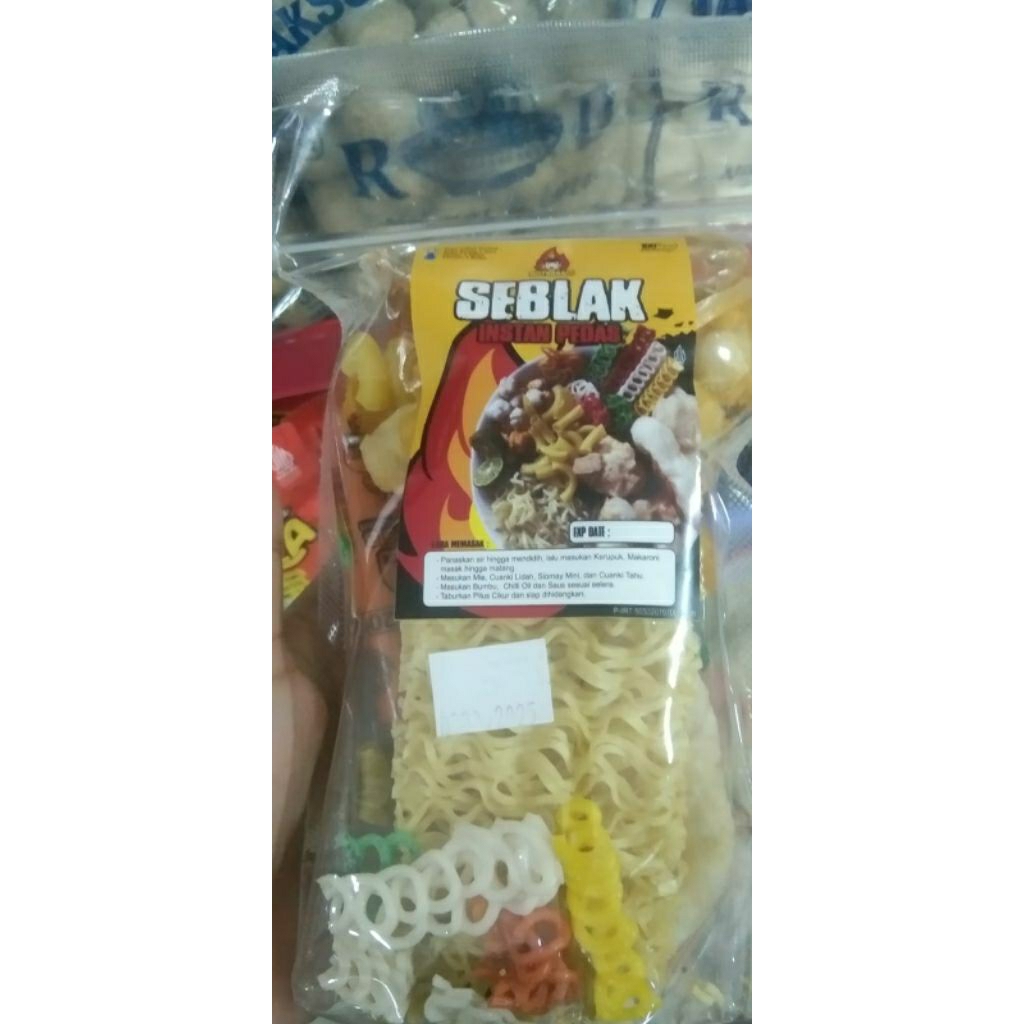 

Seblak Instan Jeletot