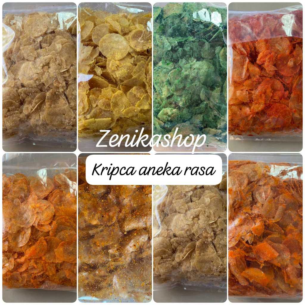 

kripca/keripik kaca aneka rasa ready varian rasa keju balado/jagung manis/jagung bakar/rumput laut/barbaque/sapi panggang/pedas daun jeruk/original daun jeruk