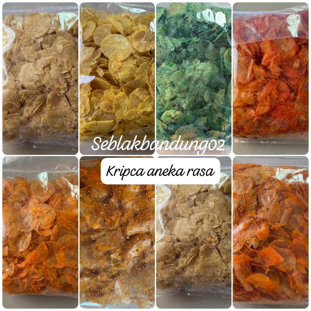 

kripca/keripik kaca aneka rasa ready varian rasa keju balado/jagung manis/jagung bakar/rumput laut/barbaque/sapi panggang/pedas daun jeruk/original daun jeruk