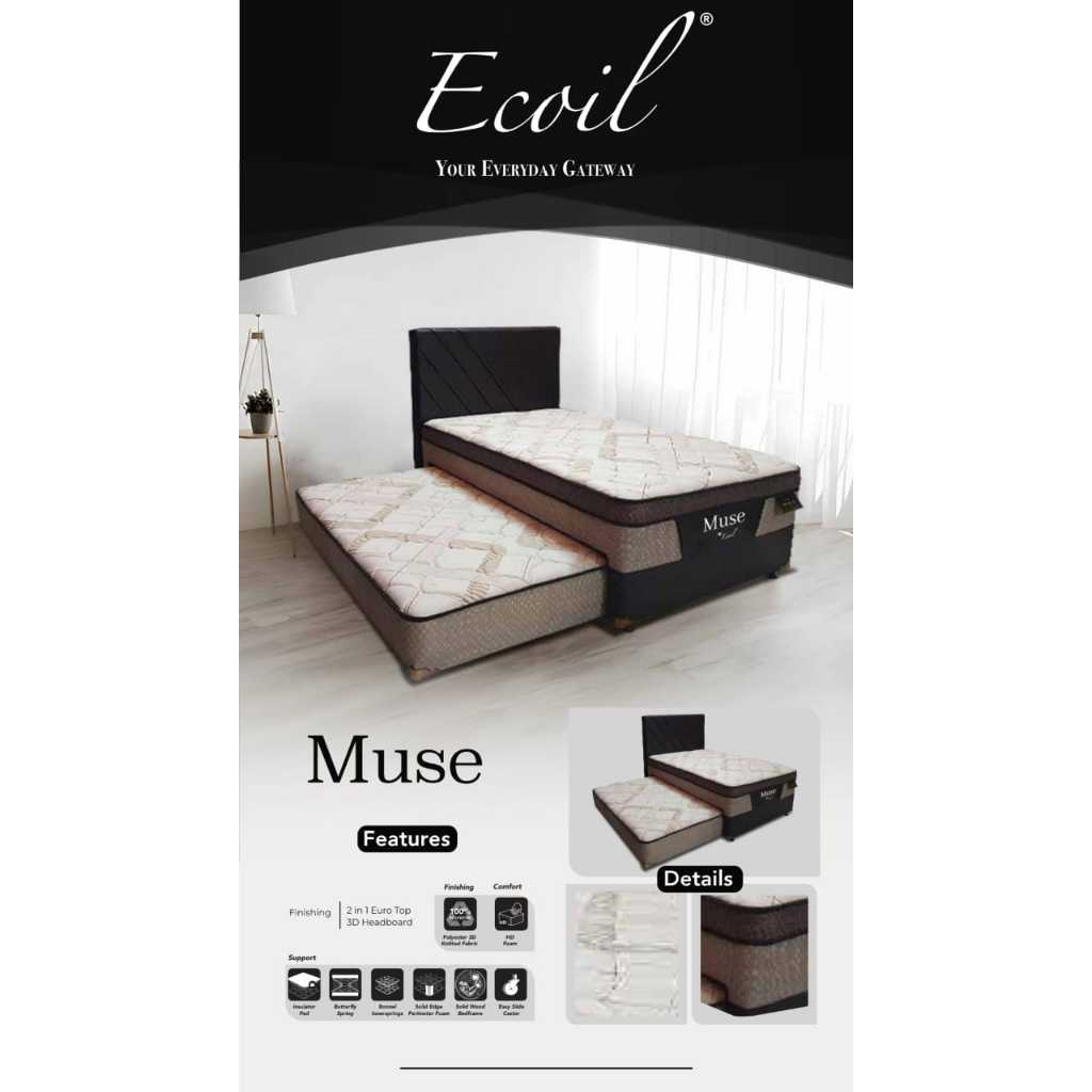 springbed sorong muse kangaroo plustop