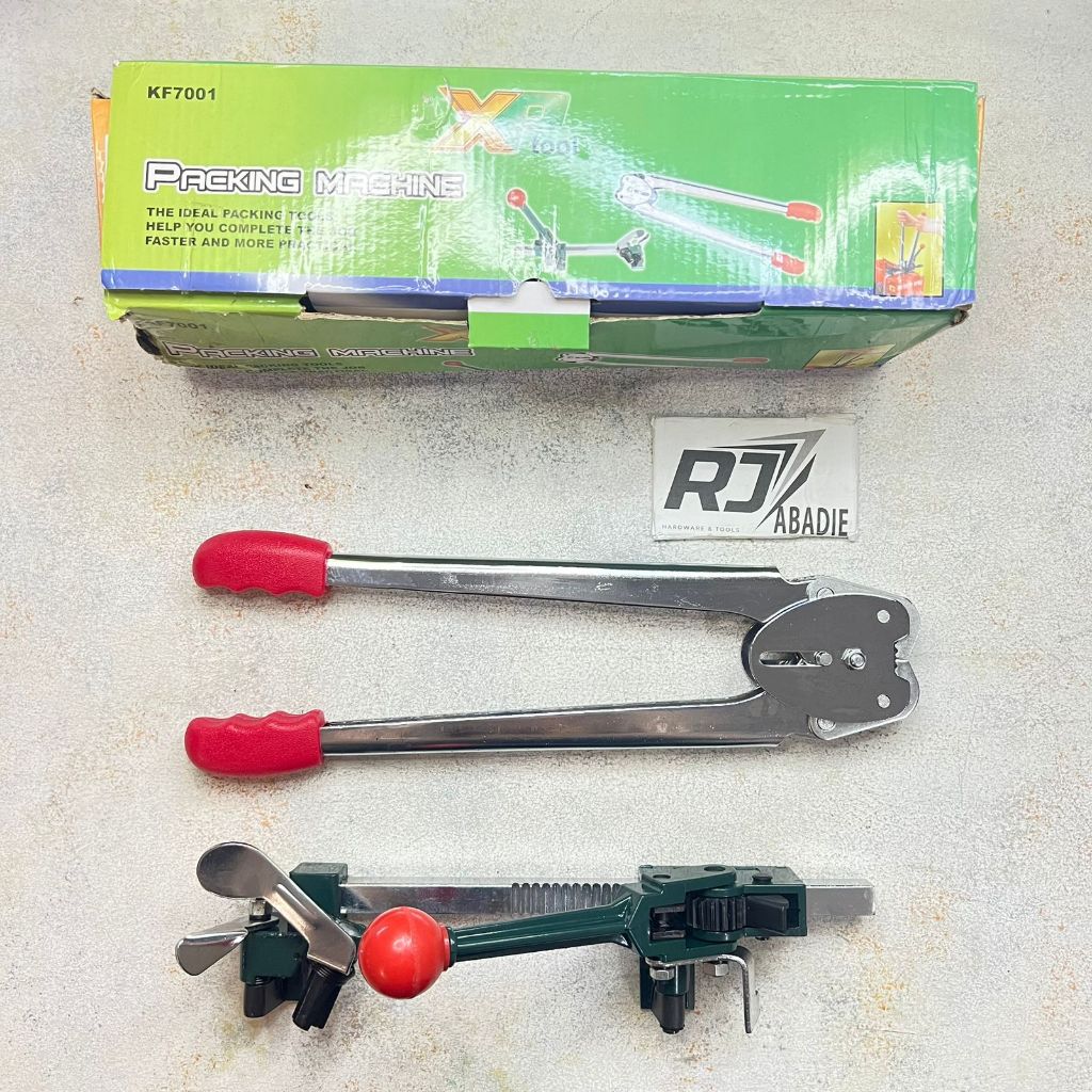 Alat Klem Packing Kardus Manual PVC Tali strapping Plastik Xptool