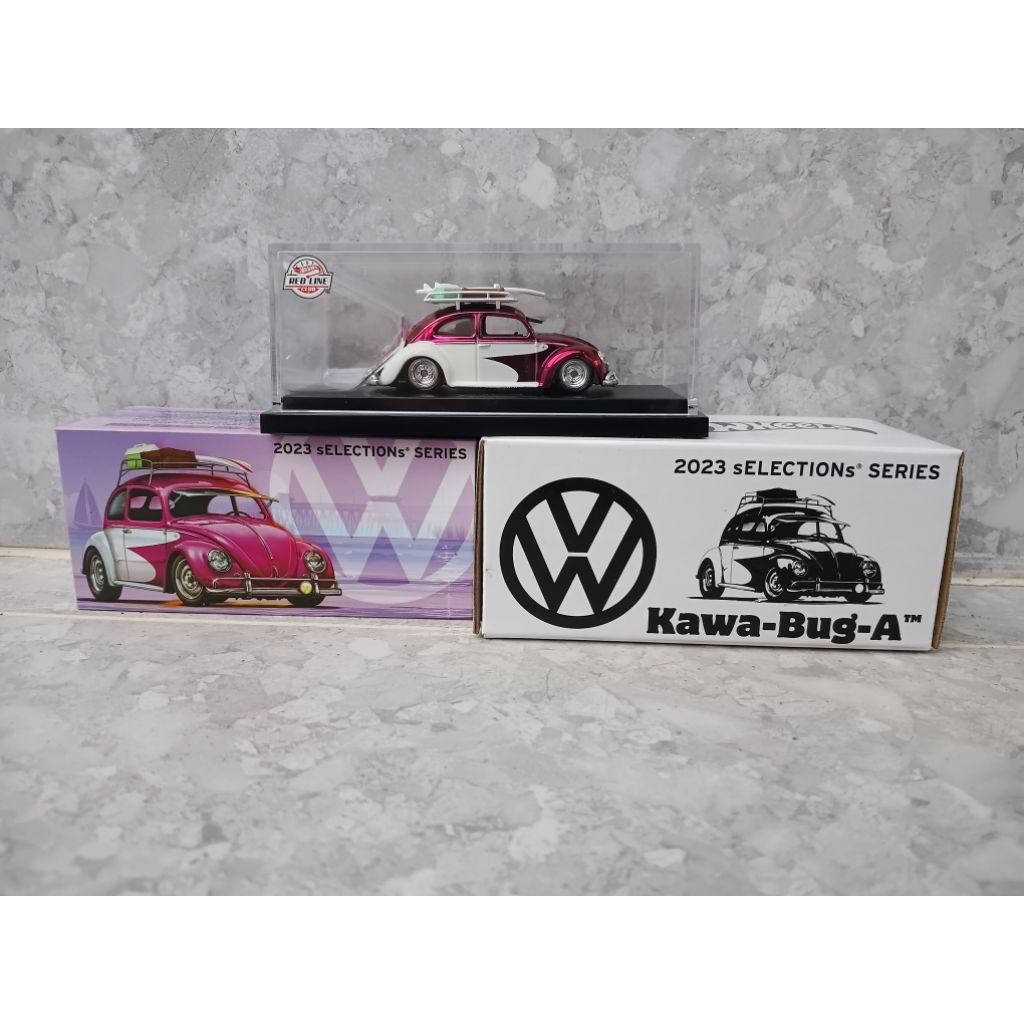 Hot Wheels RLC 2023 Kawa-Bug-A Pink (Unsealed)