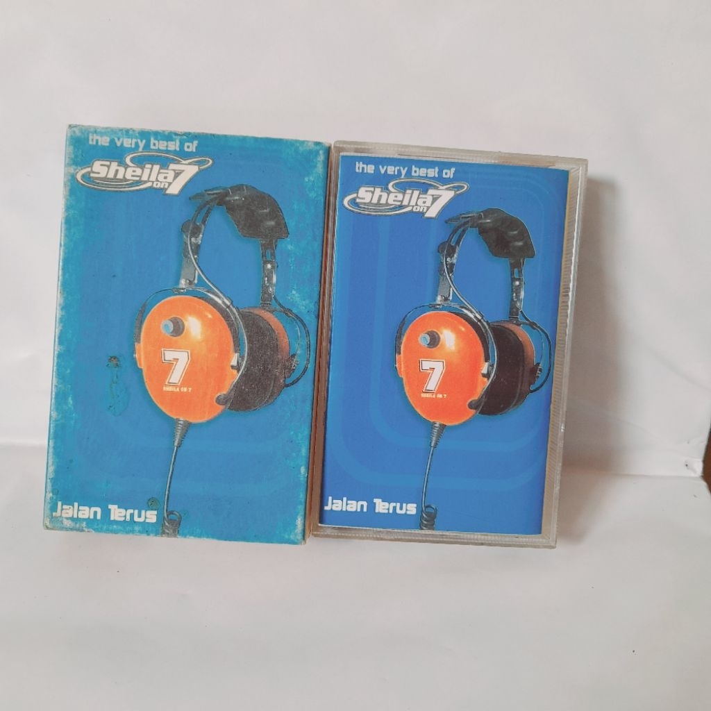 Kaset Sheila On 7 The Very Best Of Sheila On 7 Jalan Terus (Open Segel)