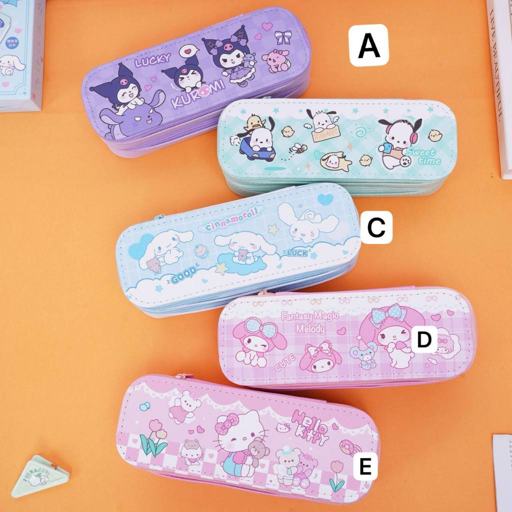 

PENCIL CASE 2 LAYER - TEPAK PENSIL 2 LAYER