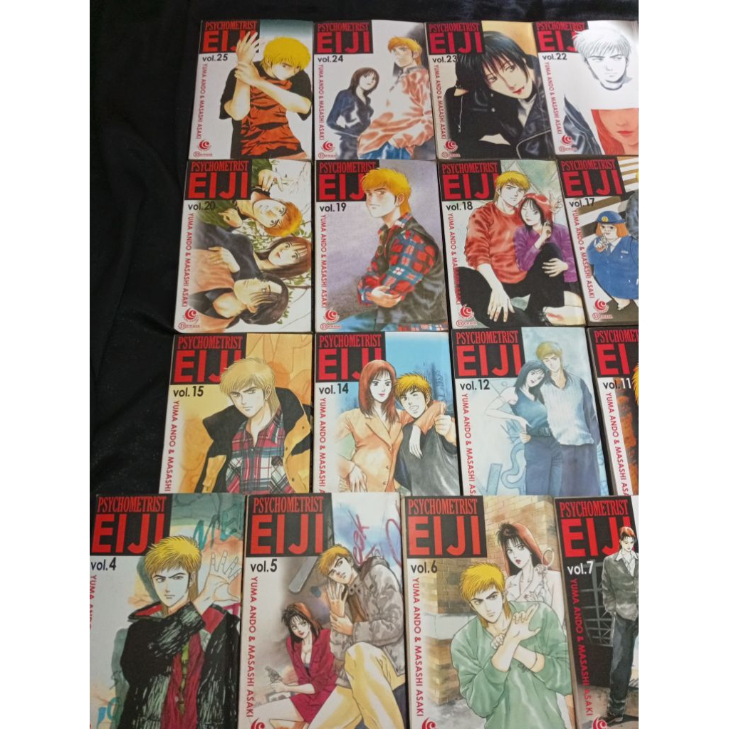 manga komik psychometrist eiji