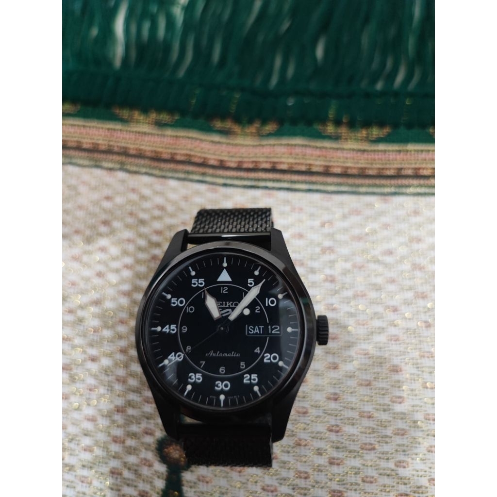 Seiko 5 Military Pilot SRPH25K1