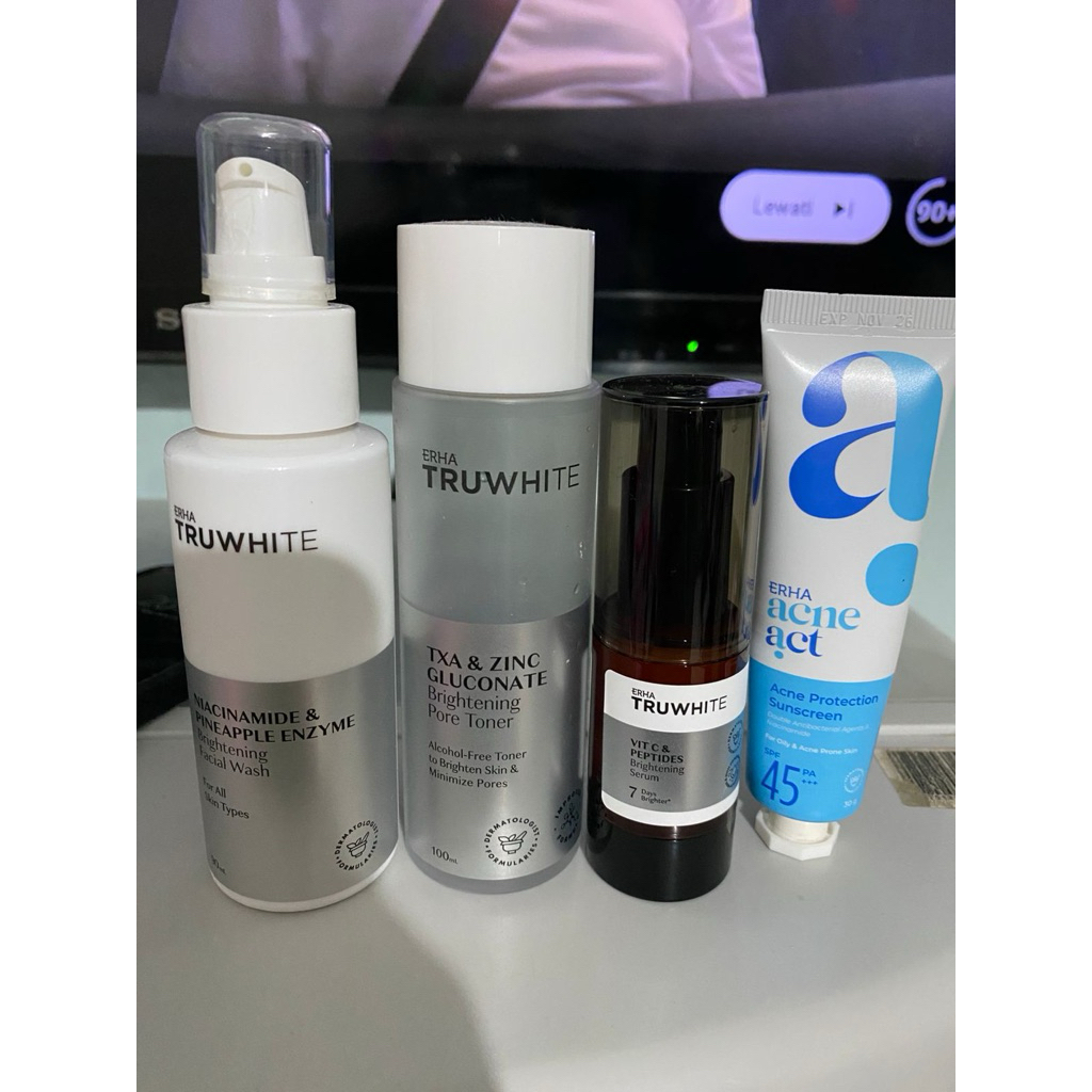 Skincare Erha White