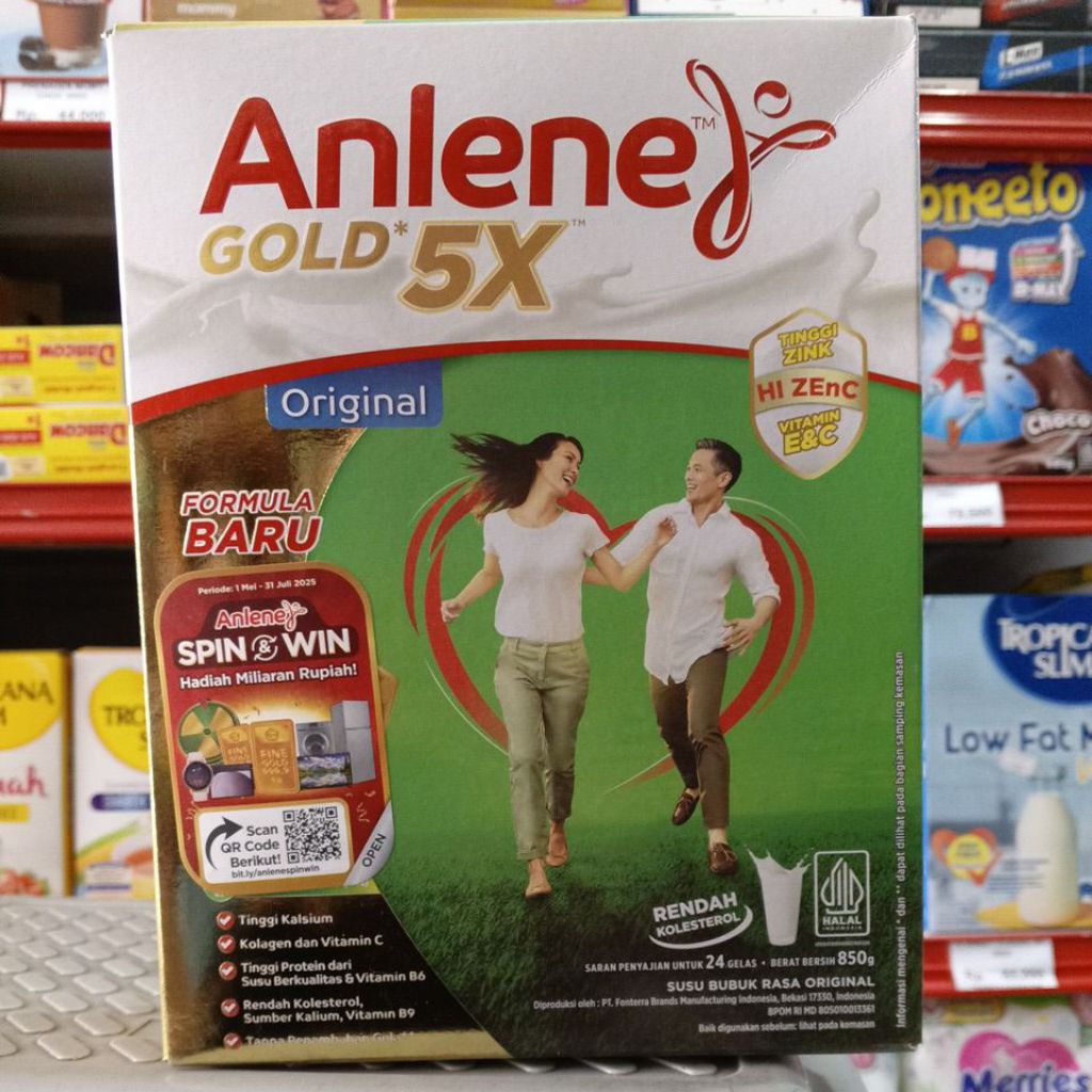

Anlene Gold Original 850gr