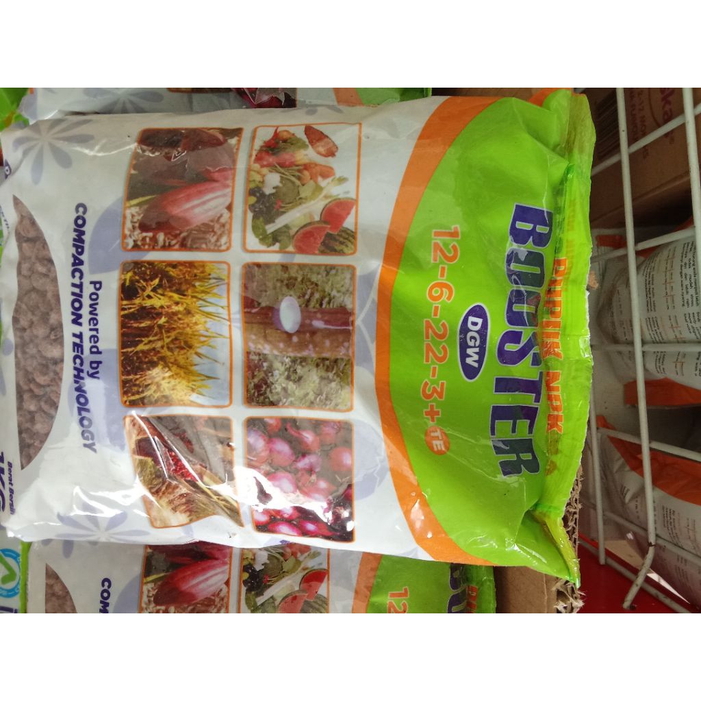 pupuk NPK booster DGW