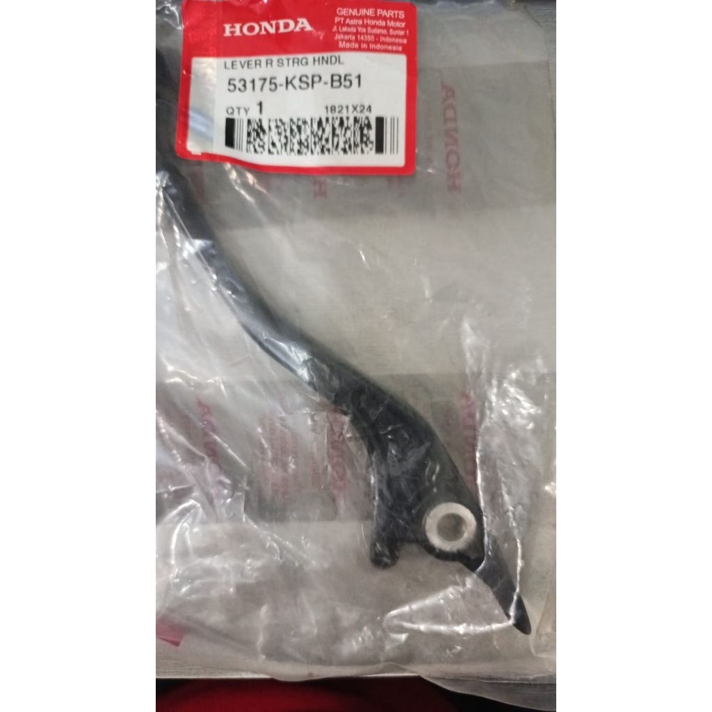 Lever Handle Rem Kanan 53175-KSP-B51 Original Honda