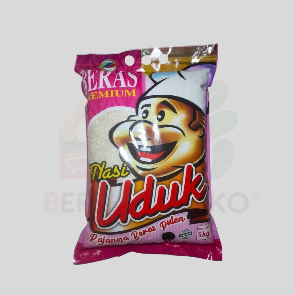 

Beras Uduk Kemasan Plastik Pink 5 Kg