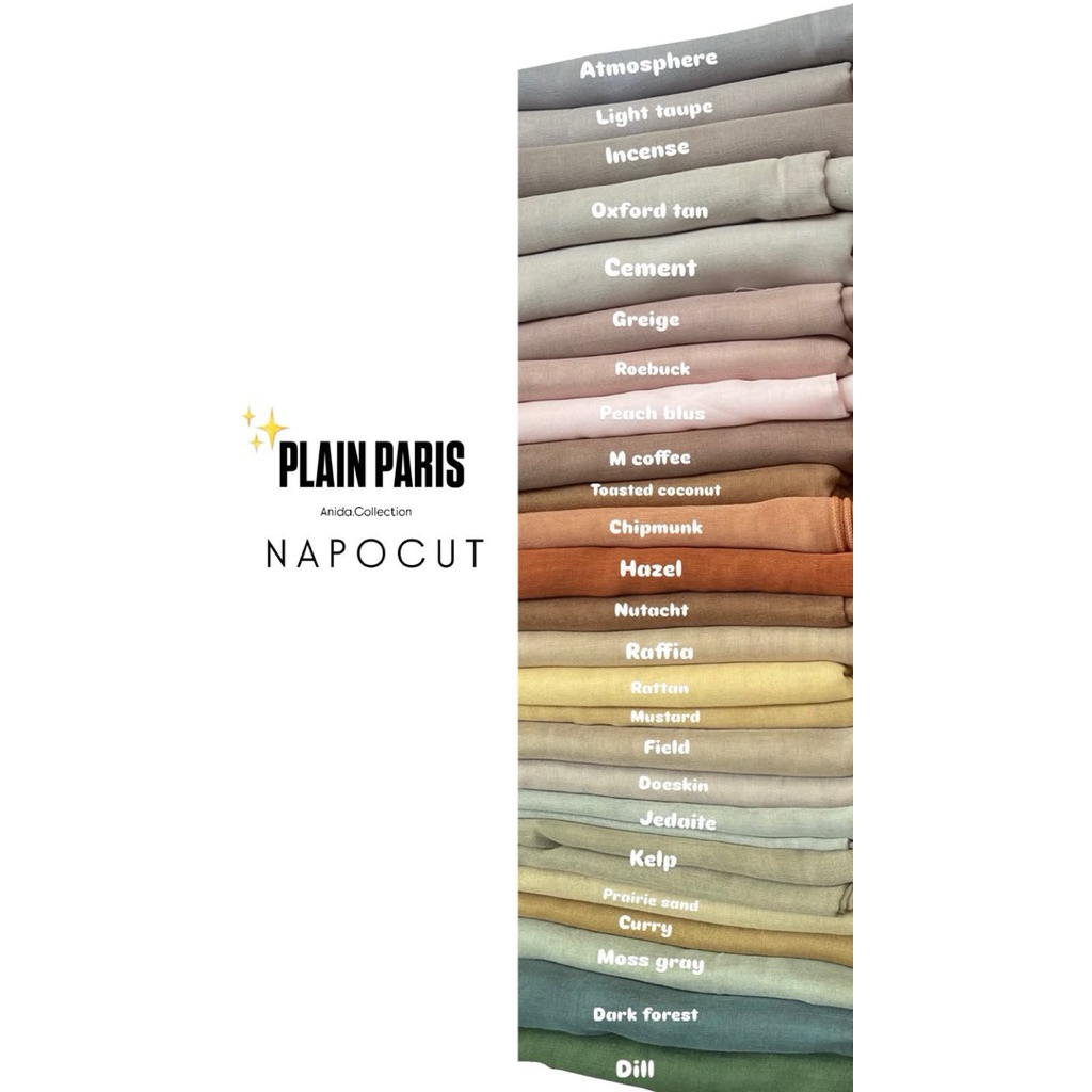 NAPOCUT - PLAIN PARIS NAPOCUT