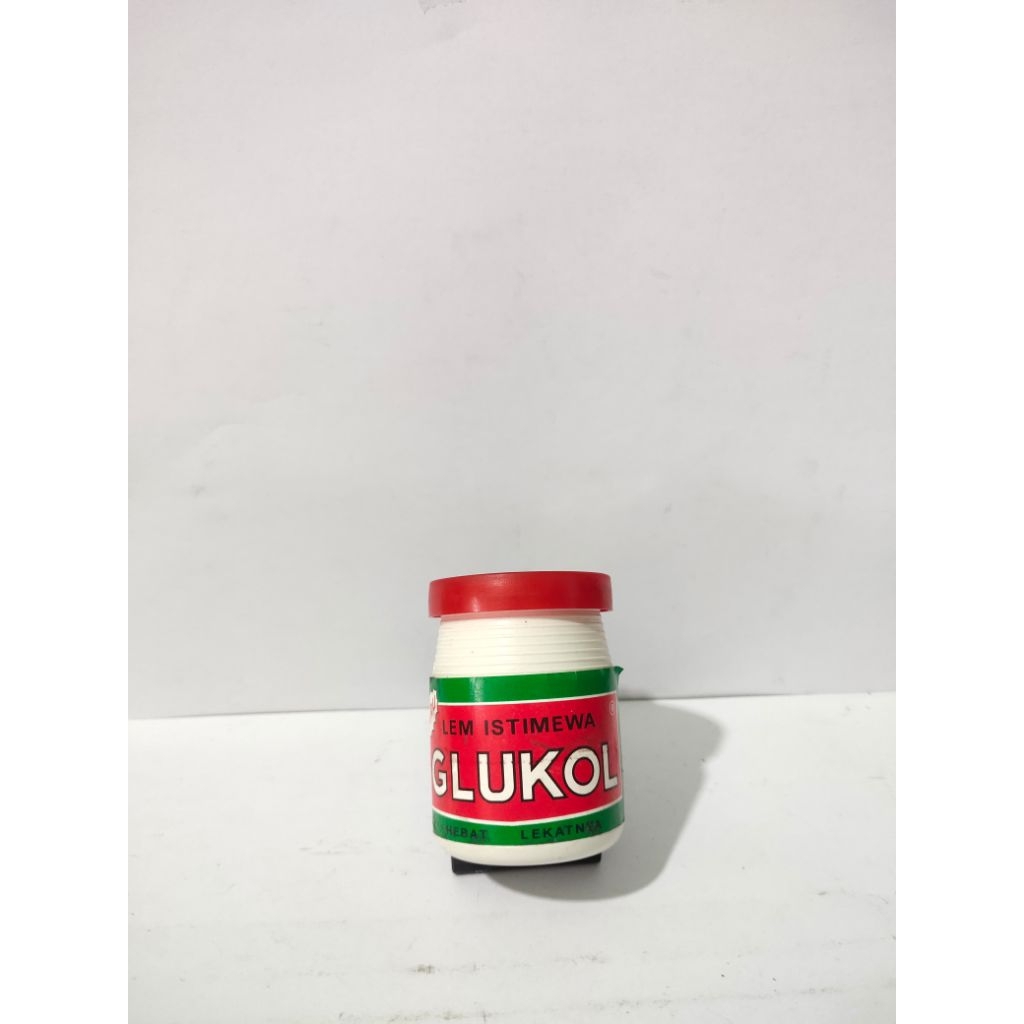 

Lem Glukol Rp 2.500/biji