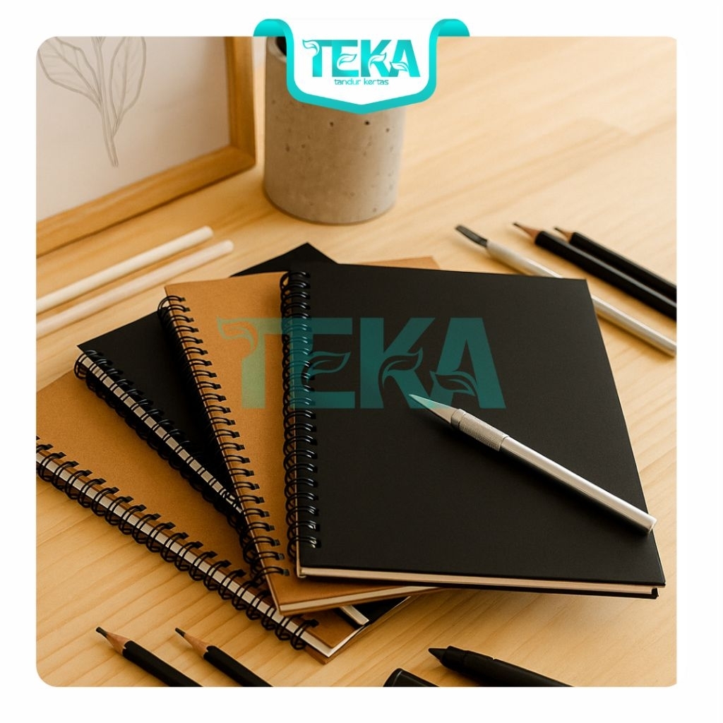 

Sketchbook isi 100 halaman Buku Gambar A5/A6 Sketch Book Papar 50 Sheet Buku Sketsa Cover Vintage