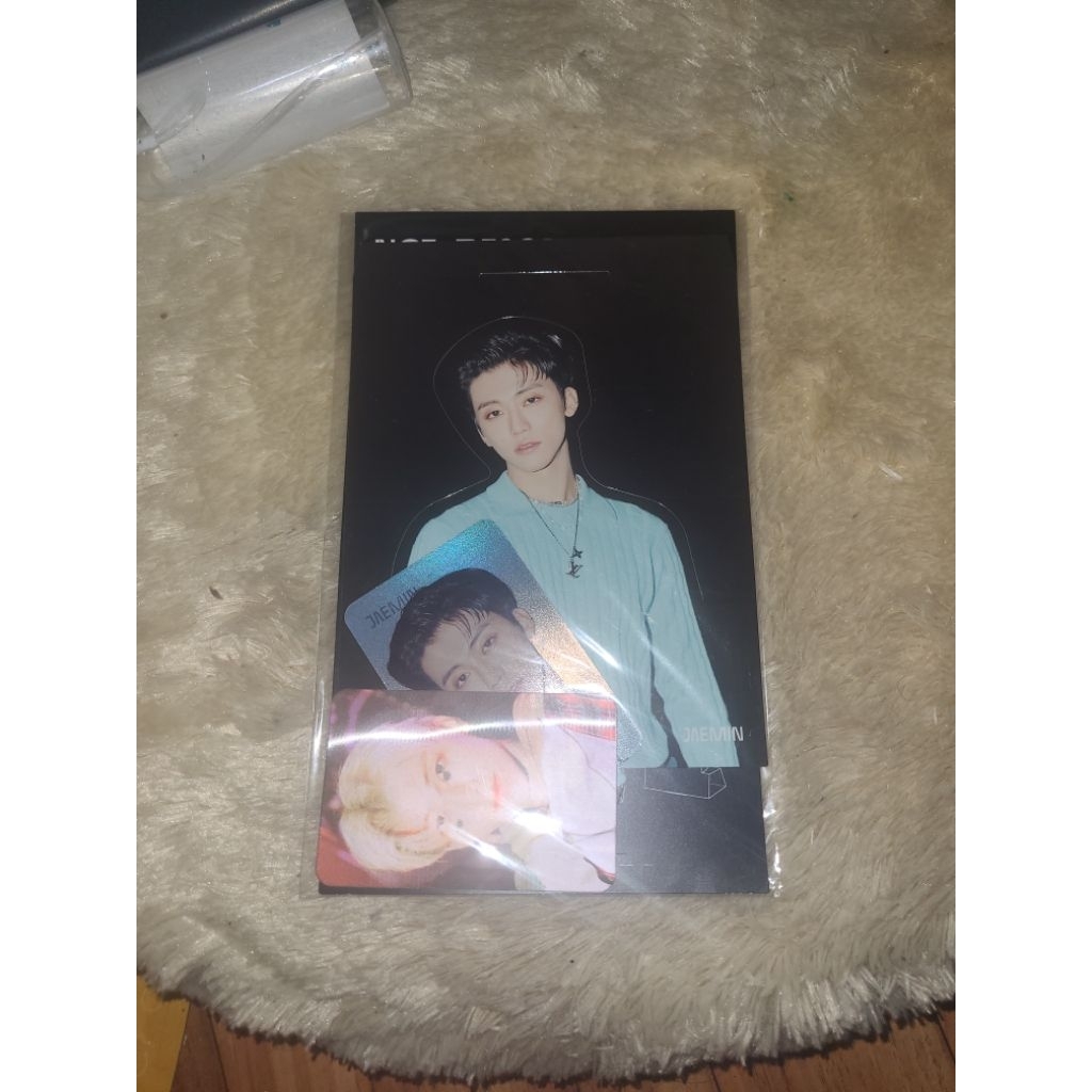 jaemin nct dream 3d lenticular hologram photocard pc resonance