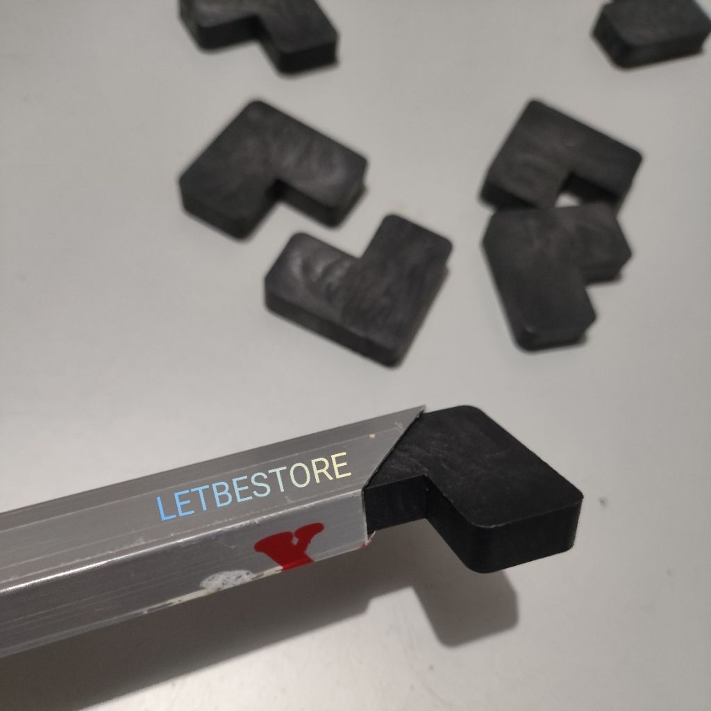 50 Pcs Siku Plastik Untuk Spigot Holo Aluminium 10x18