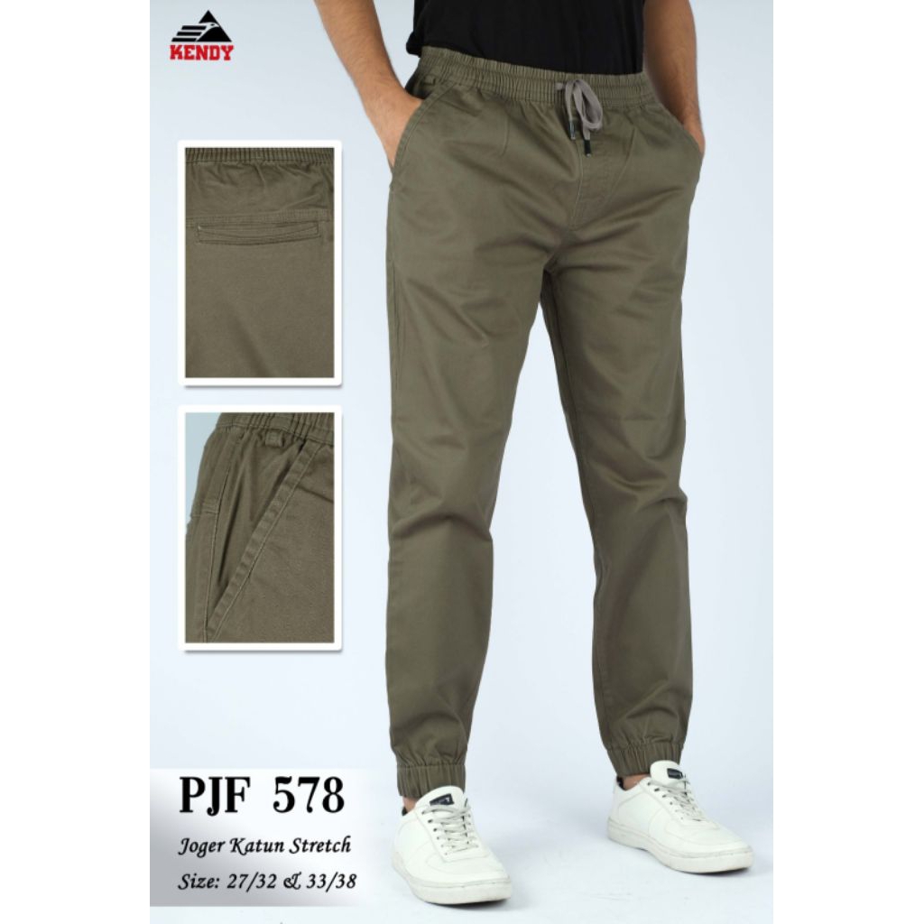 celana kendy pnajang joger pria | celana panjang kendy