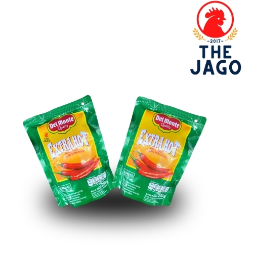 

Del Monte Saus Pouch 200gr - Extra Hot & Tomat Premium Dalam Kemasan Praktis
