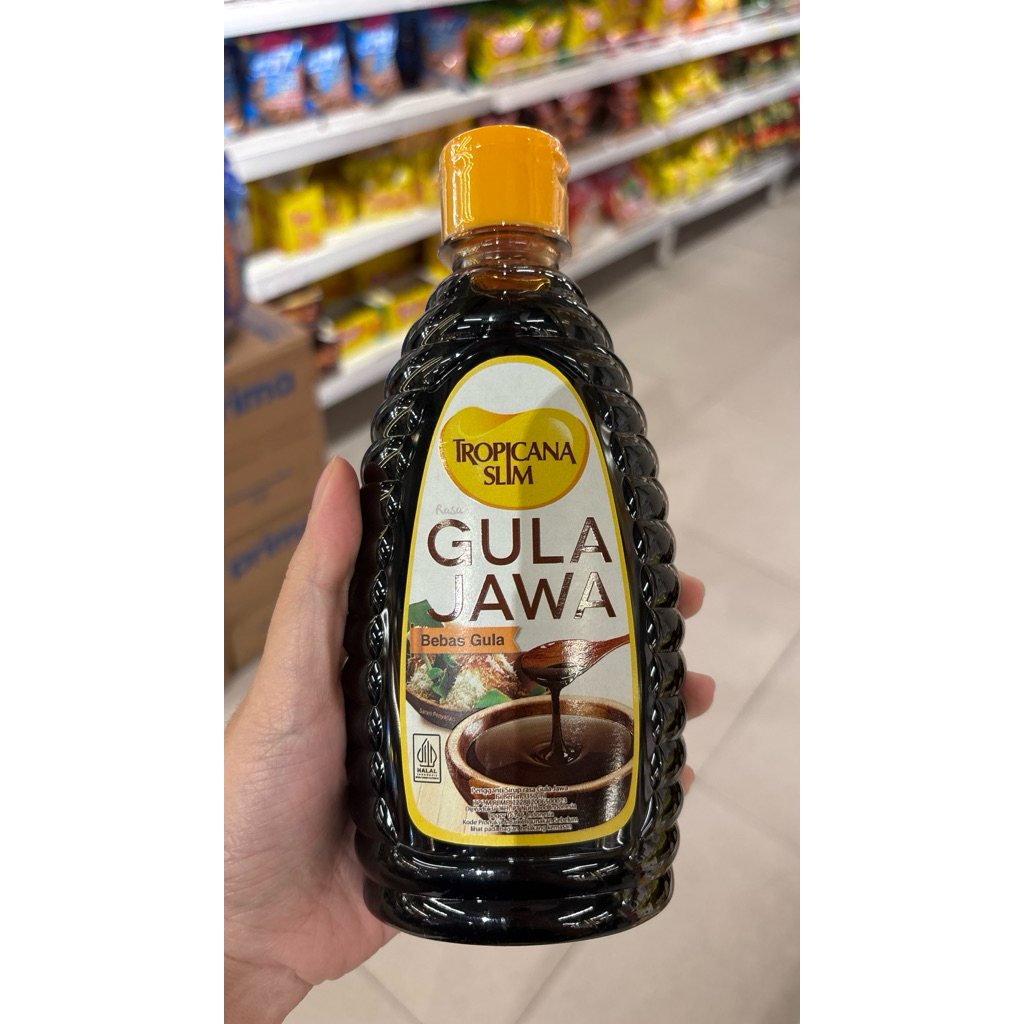 

tropicana slim gula jawa