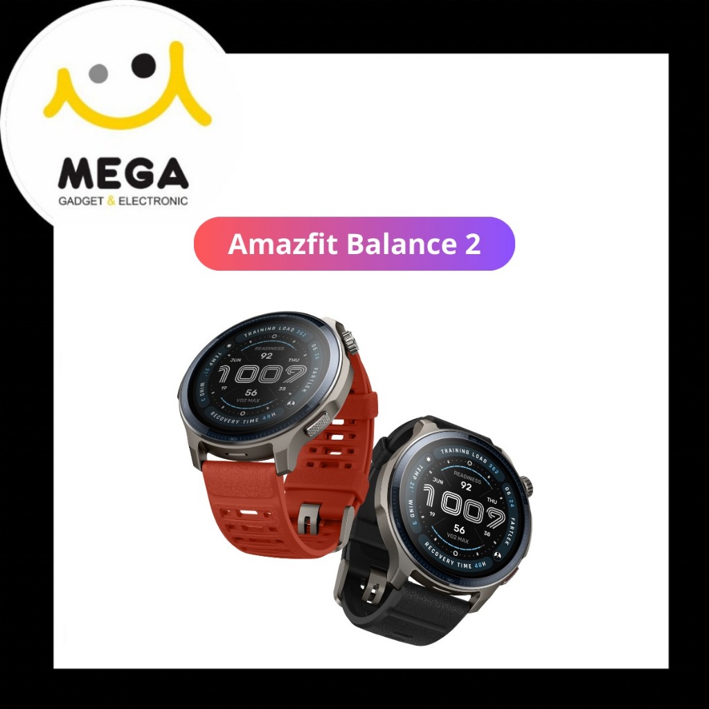 Amazfit Balance 2 Garansi Resmi Amazfit Indonesia