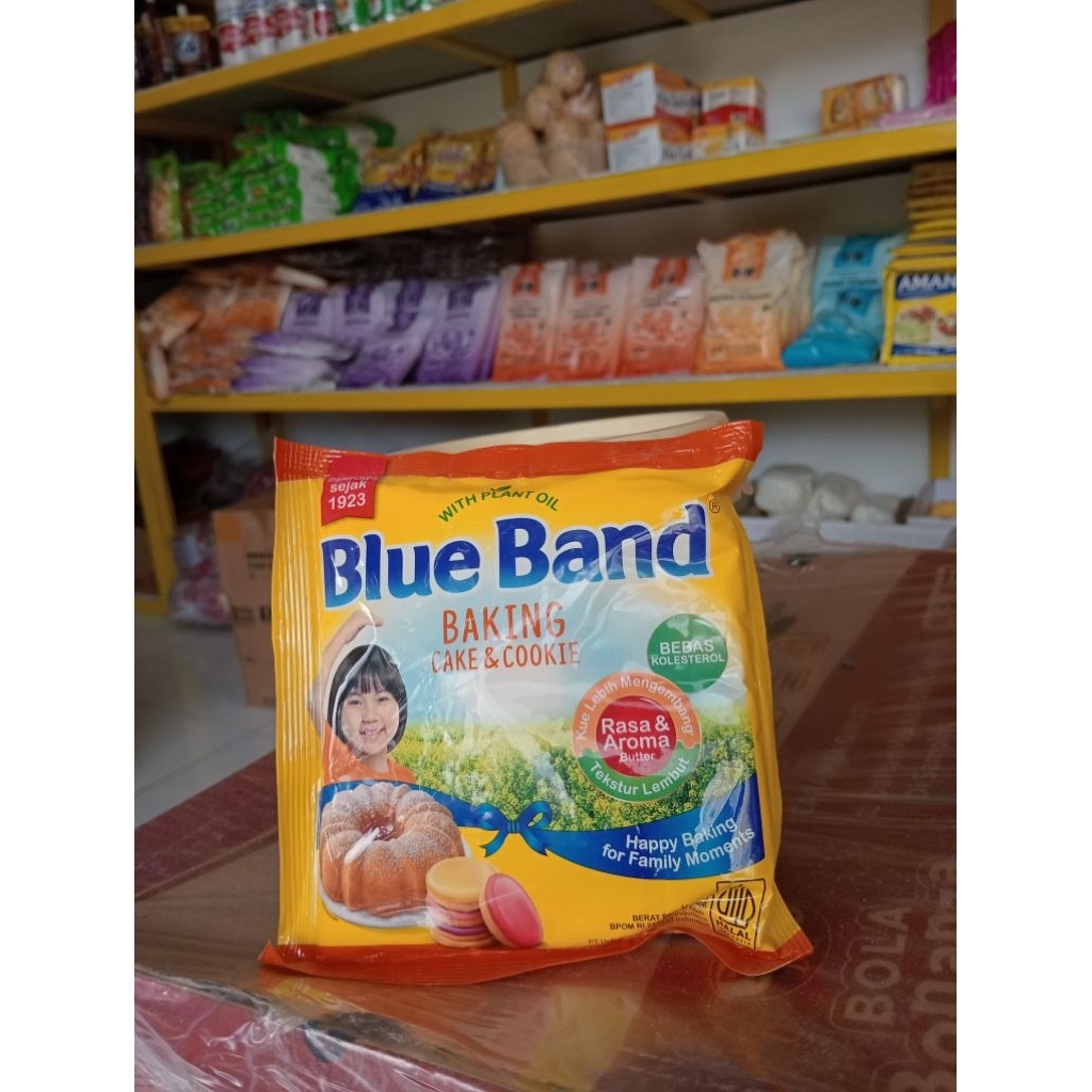 

BLUEBAND CAKE AND COOKIE SACHET 200gr