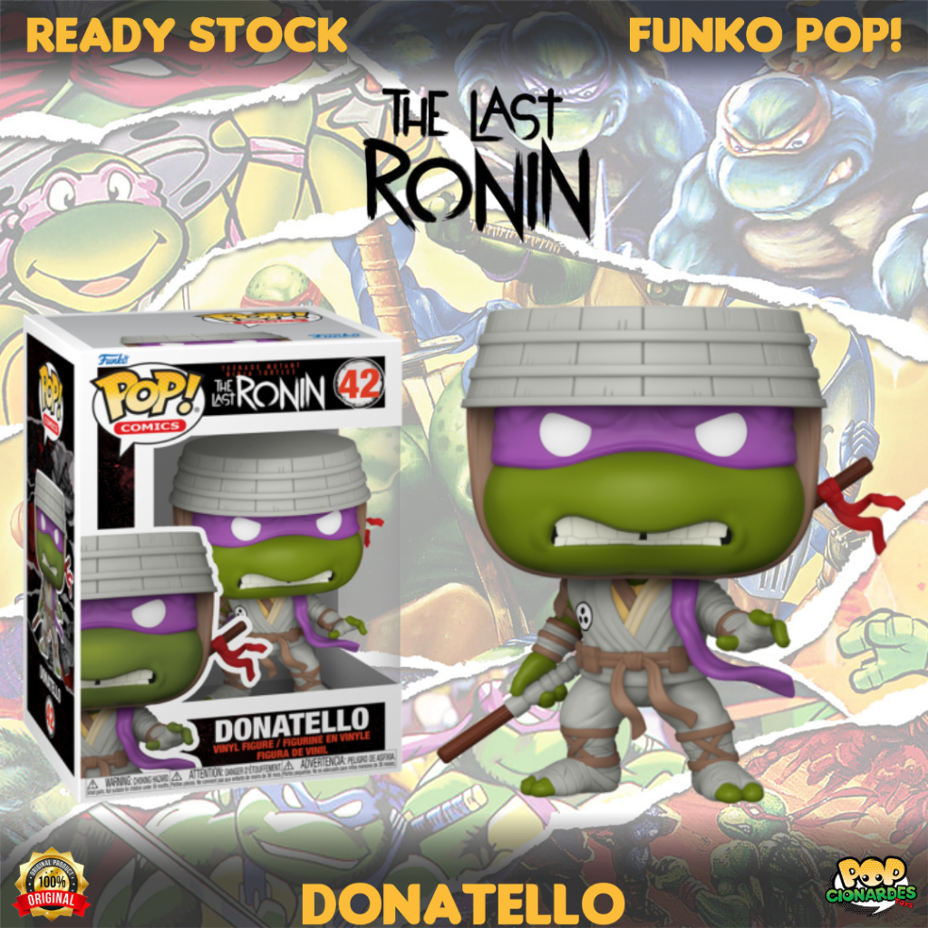 Funko POP Animation - Teenage Mutant Ninja Turtle - Donatello #42