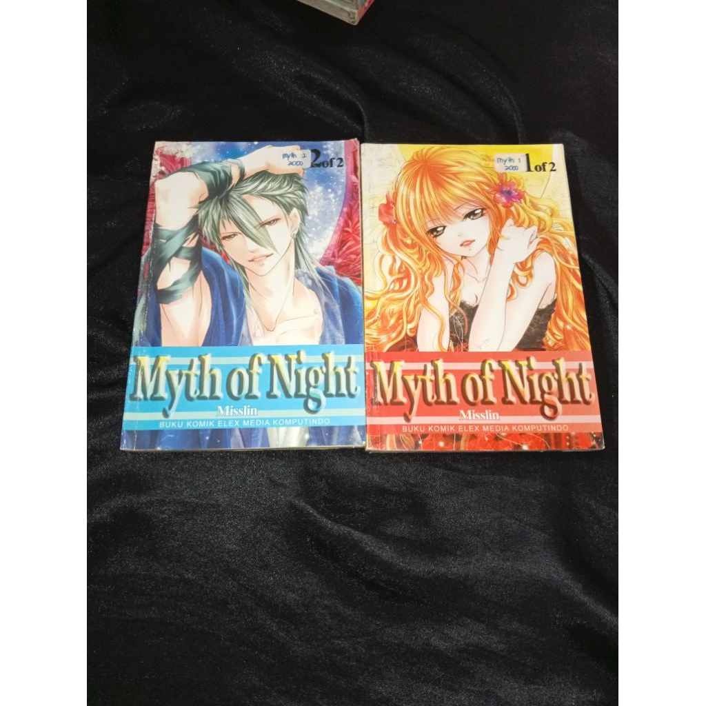 manhua komik myth of night misslin