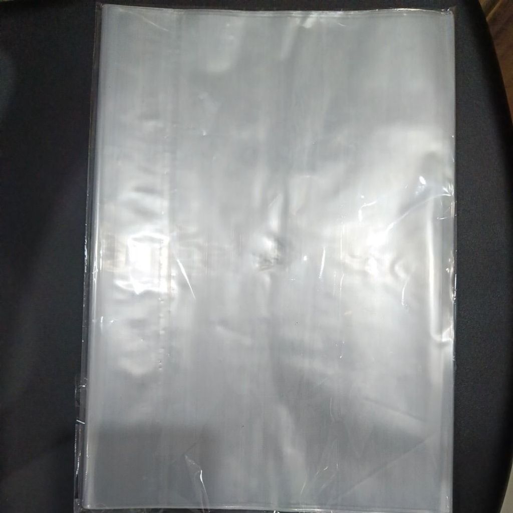 

SAMPUL PLASTIK QUARTO & BOXY ISI 20 LEMBAR