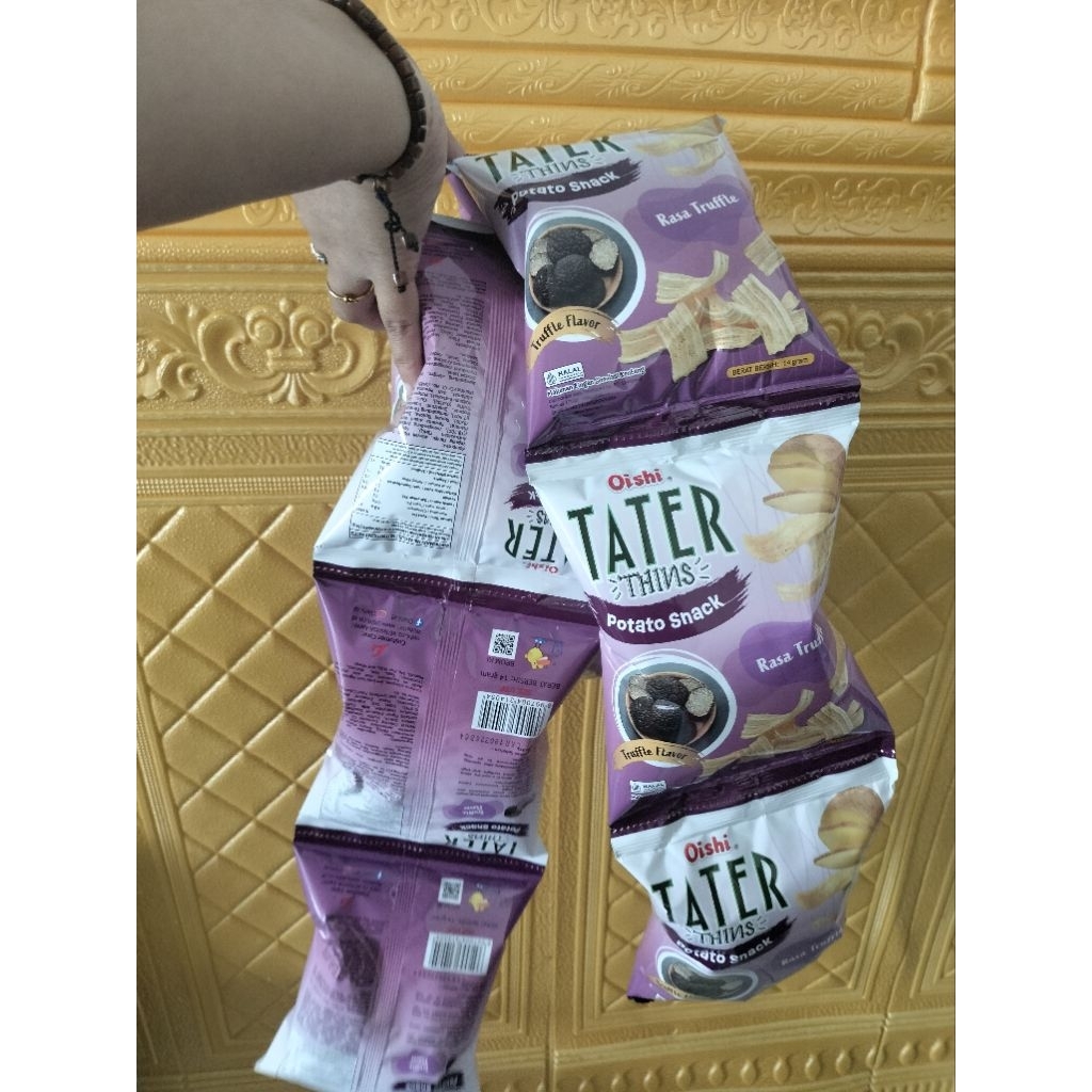 

TATER 14 GR ISI 10 PCS