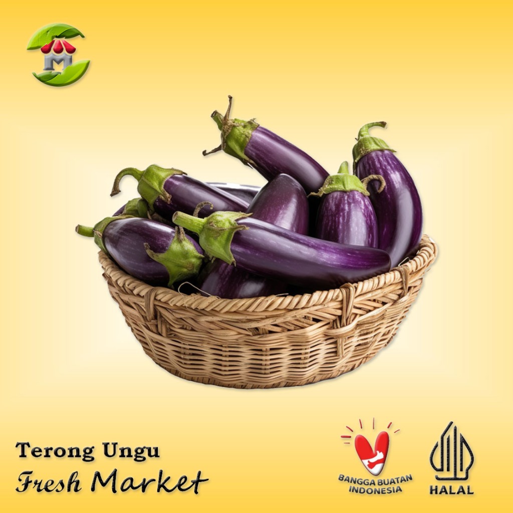 

[JAKBAR] Terong Ungu Pack 450gr - 500gr