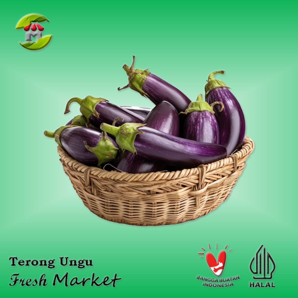 

[JAKPUS] Terong Ungu Pack 450gr - 500gr